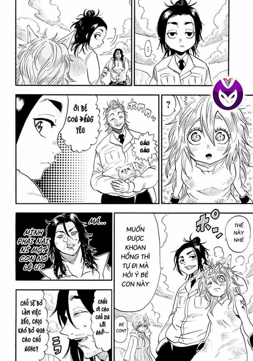 Thợ Rèn Thiên Tài Xuyên Không Đến Thế Giới Phép Thuật Chapter 12 trang 4