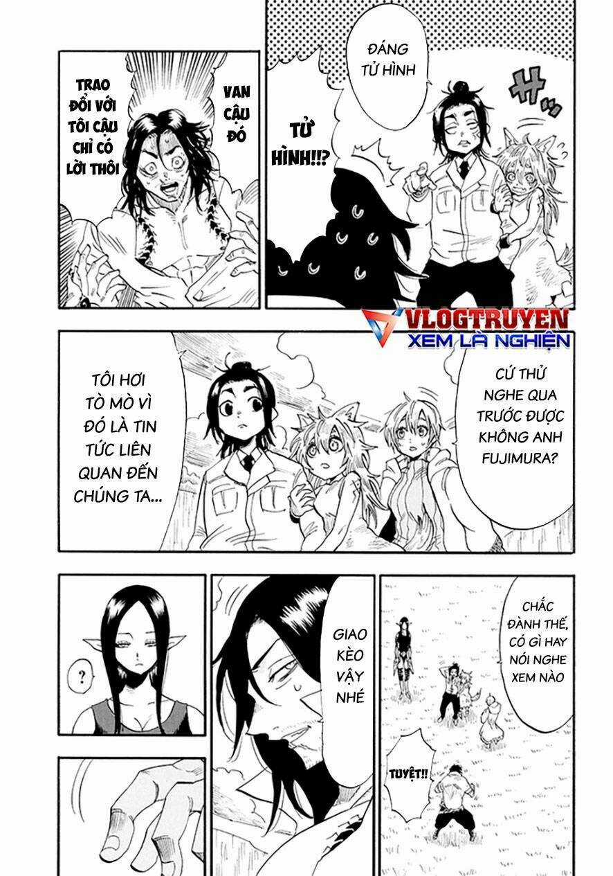 Thợ Rèn Thiên Tài Xuyên Không Đến Thế Giới Phép Thuật Chapter 12 trang 5