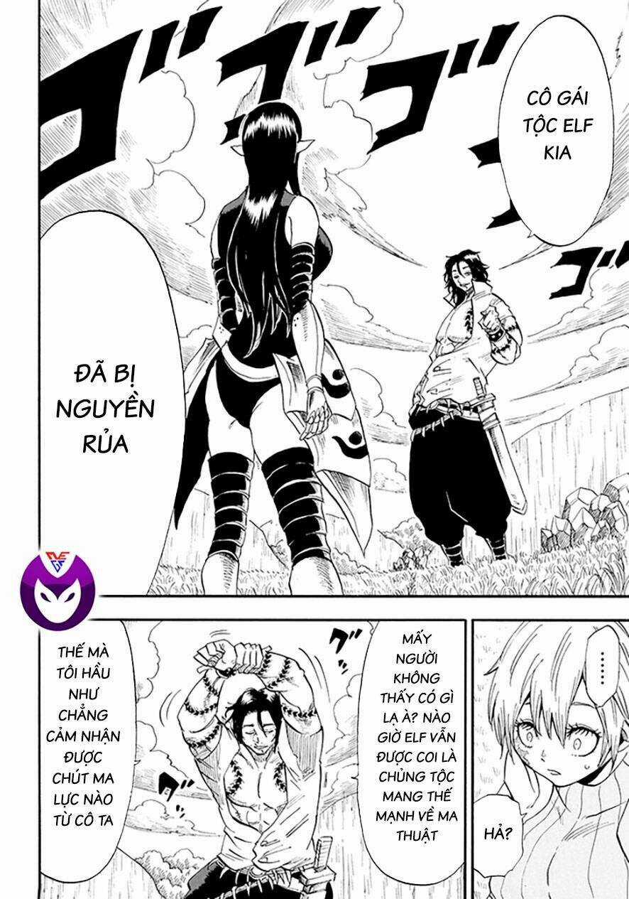 Thợ Rèn Thiên Tài Xuyên Không Đến Thế Giới Phép Thuật Chapter 12 trang 6