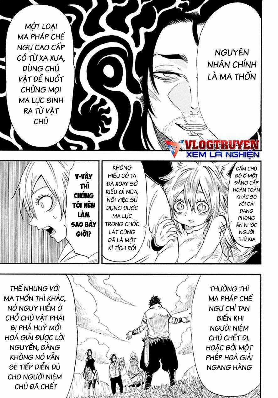 Thợ Rèn Thiên Tài Xuyên Không Đến Thế Giới Phép Thuật Chapter 12 trang 7