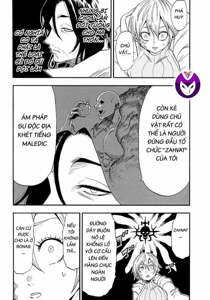 Thợ Rèn Thiên Tài Xuyên Không Đến Thế Giới Phép Thuật Chapter 12 trang 8