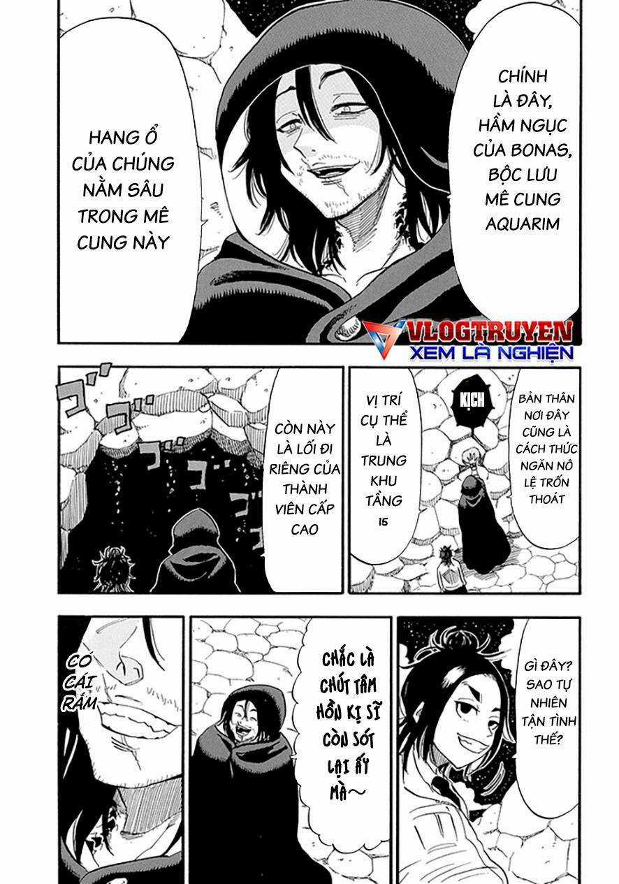 Thợ Rèn Thiên Tài Xuyên Không Đến Thế Giới Phép Thuật Chapter 13 trang 12