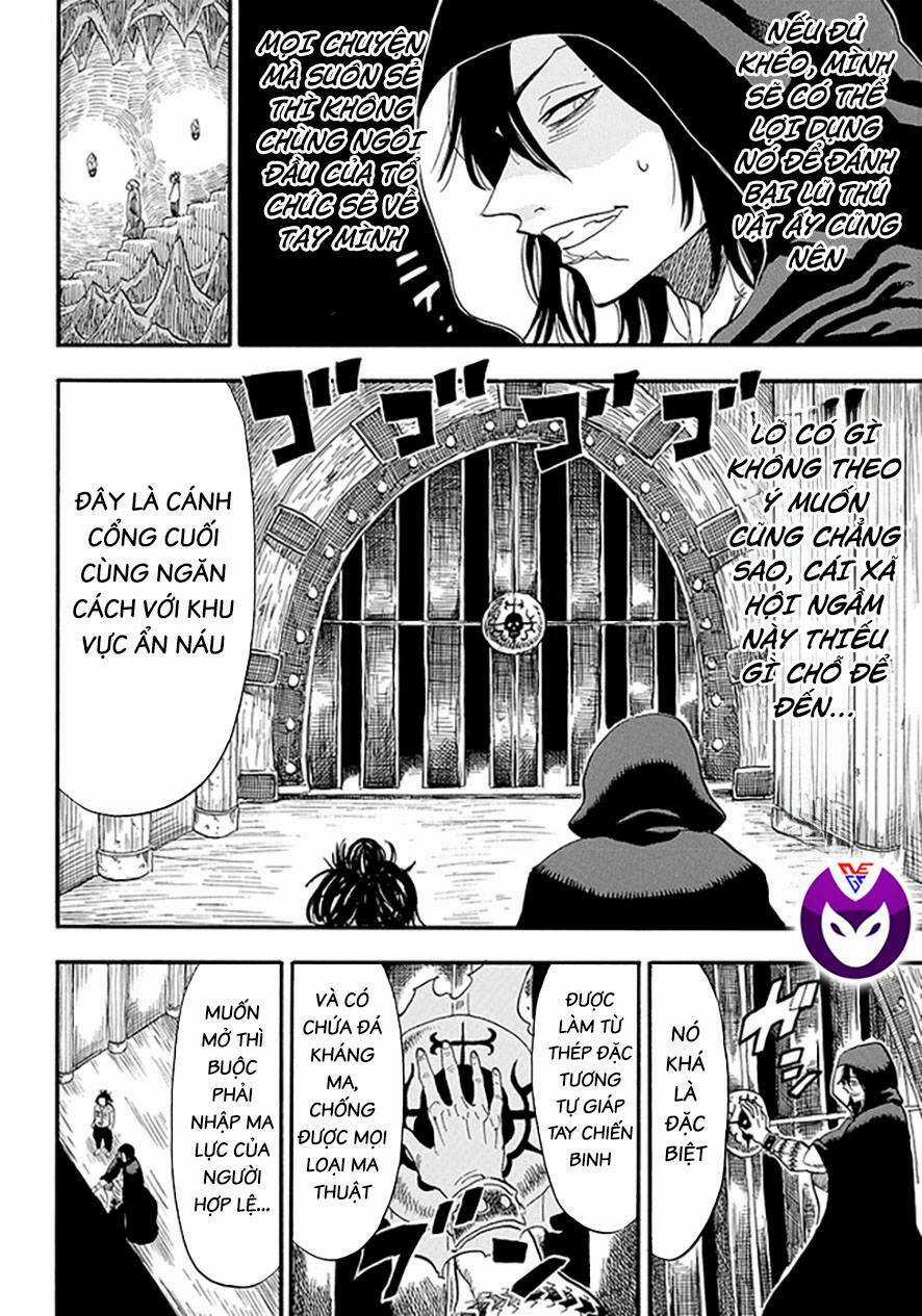 Thợ Rèn Thiên Tài Xuyên Không Đến Thế Giới Phép Thuật Chapter 13 trang 13