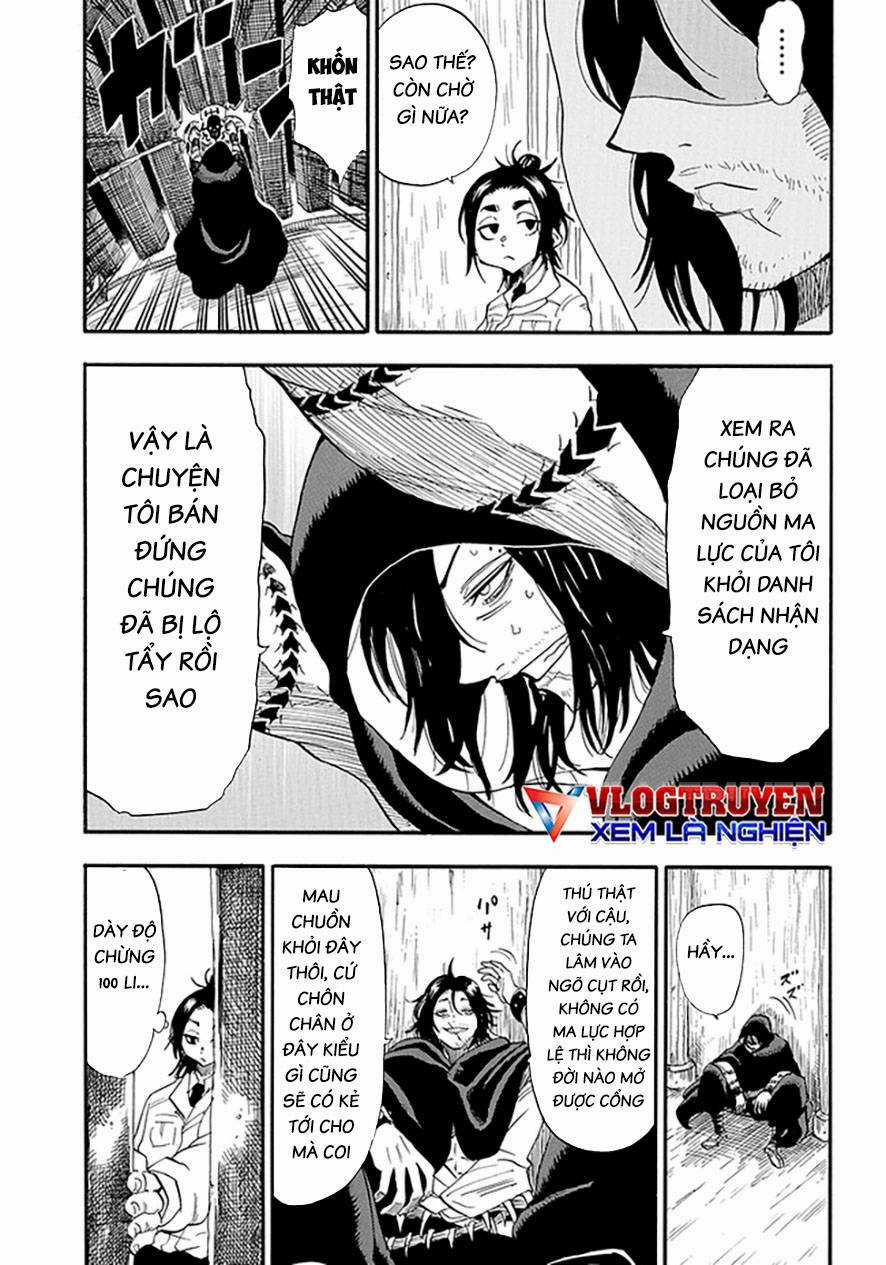 Thợ Rèn Thiên Tài Xuyên Không Đến Thế Giới Phép Thuật Chapter 13 trang 14