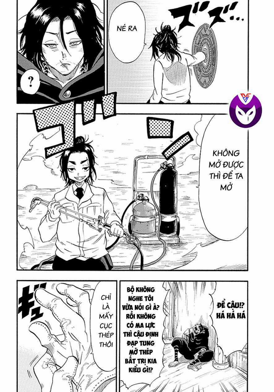 Thợ Rèn Thiên Tài Xuyên Không Đến Thế Giới Phép Thuật Chapter 13 trang 15