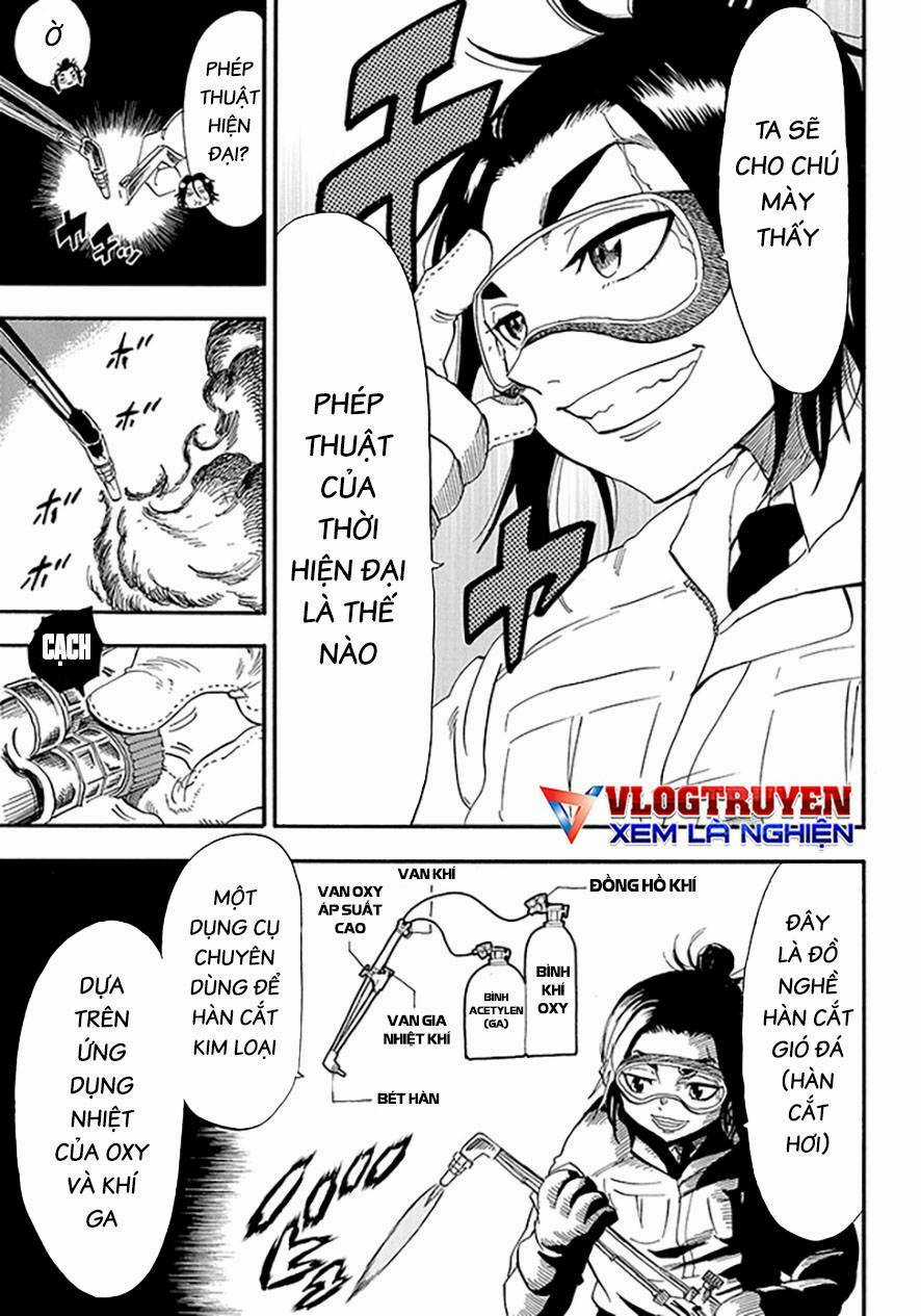 Thợ Rèn Thiên Tài Xuyên Không Đến Thế Giới Phép Thuật Chapter 13 trang 16