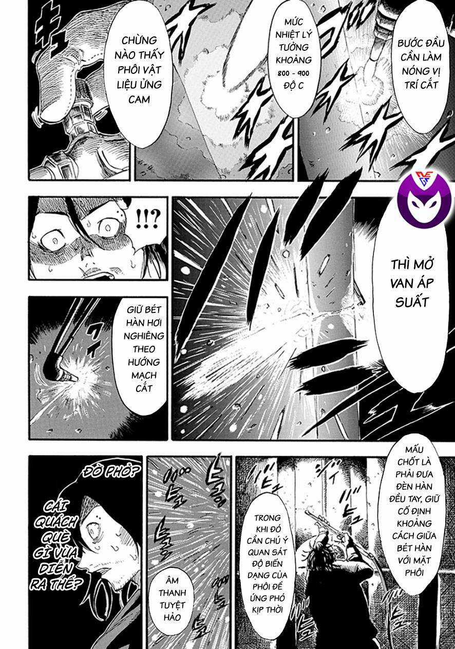 Thợ Rèn Thiên Tài Xuyên Không Đến Thế Giới Phép Thuật Chapter 13 trang 17