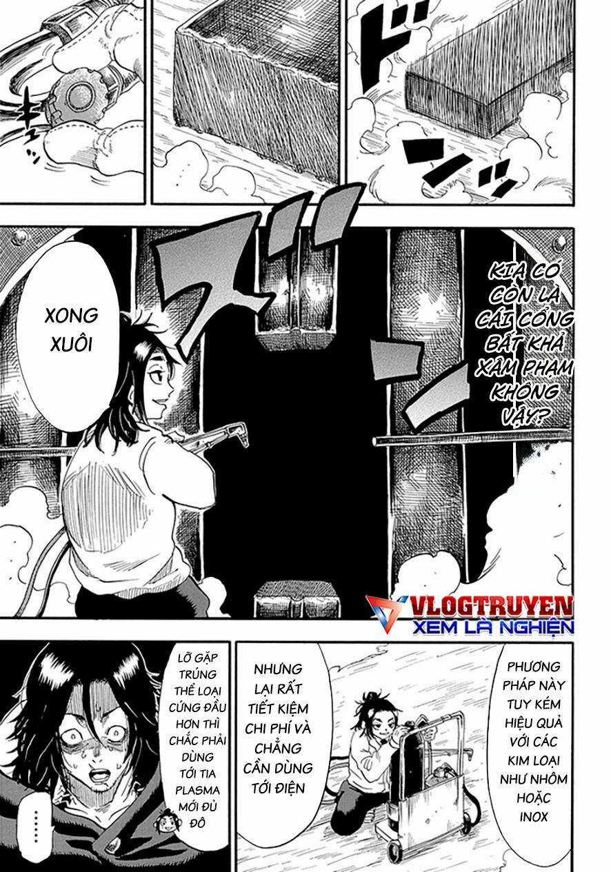 Thợ Rèn Thiên Tài Xuyên Không Đến Thế Giới Phép Thuật Chapter 13 trang 18