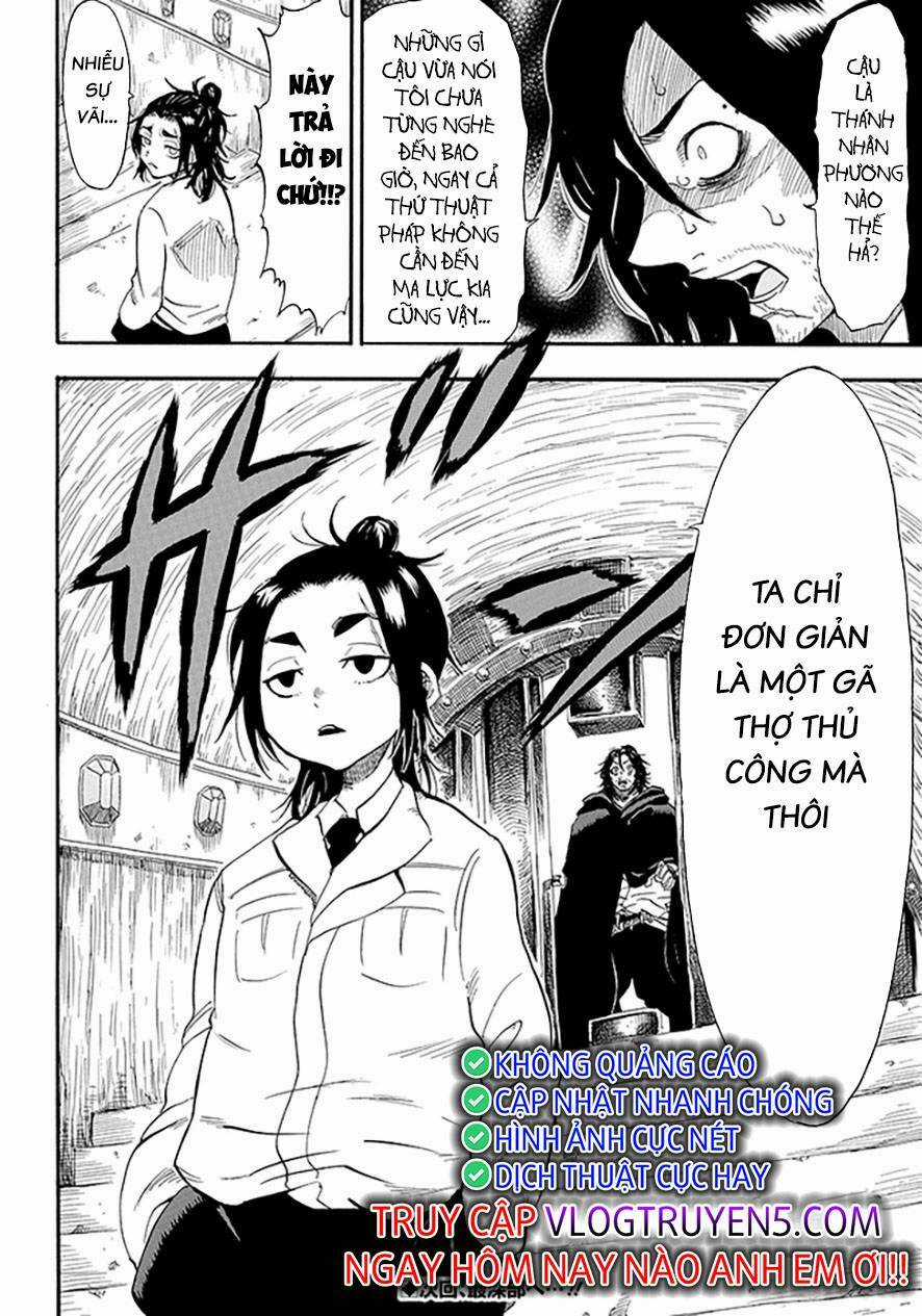 Thợ Rèn Thiên Tài Xuyên Không Đến Thế Giới Phép Thuật Chapter 13 trang 19