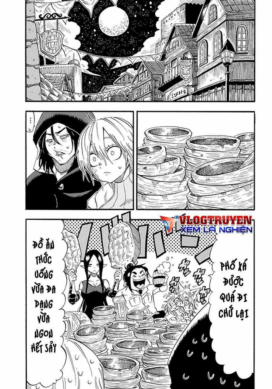 Thợ Rèn Thiên Tài Xuyên Không Đến Thế Giới Phép Thuật Chapter 13 trang 3