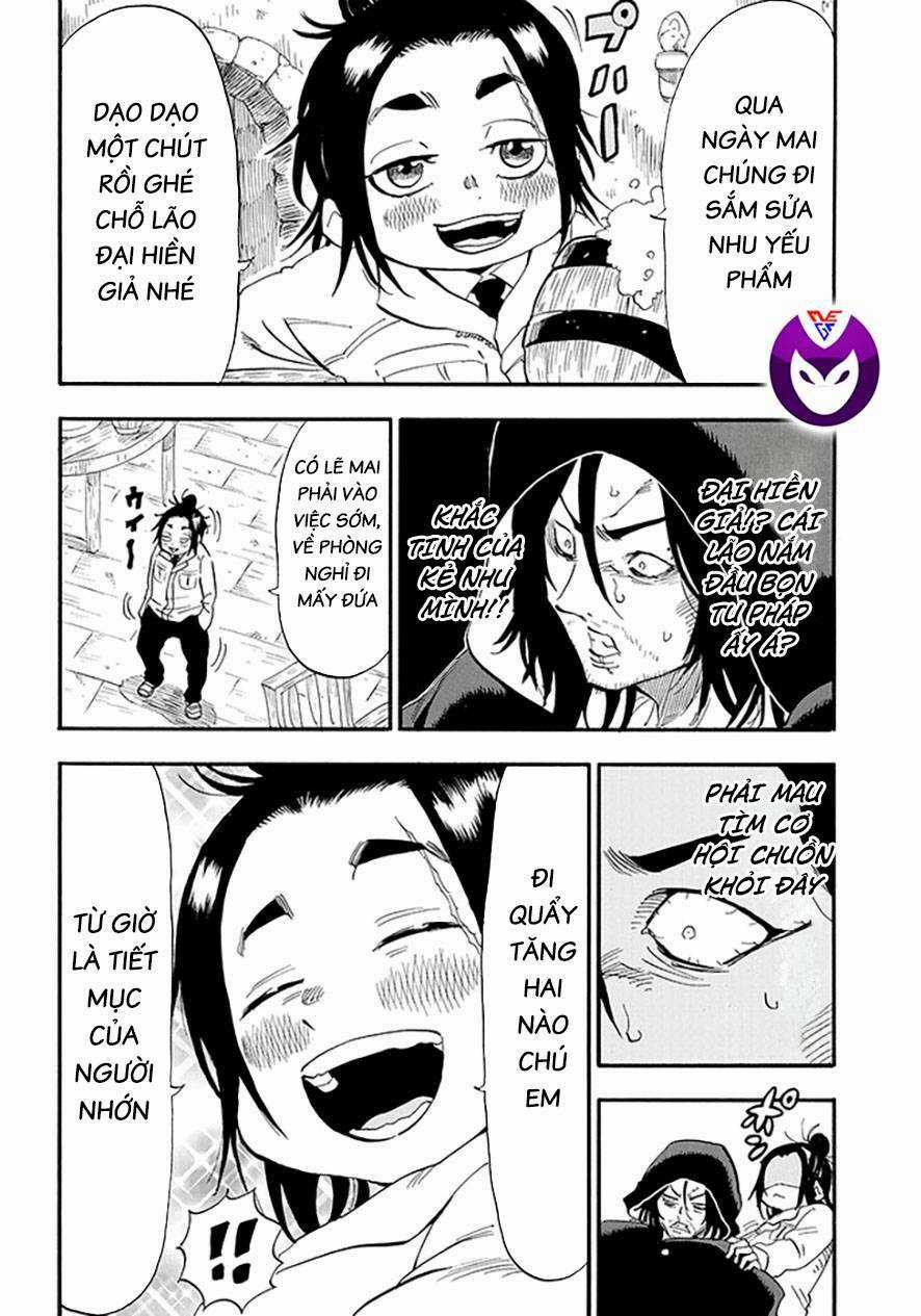 Thợ Rèn Thiên Tài Xuyên Không Đến Thế Giới Phép Thuật Chapter 13 trang 4