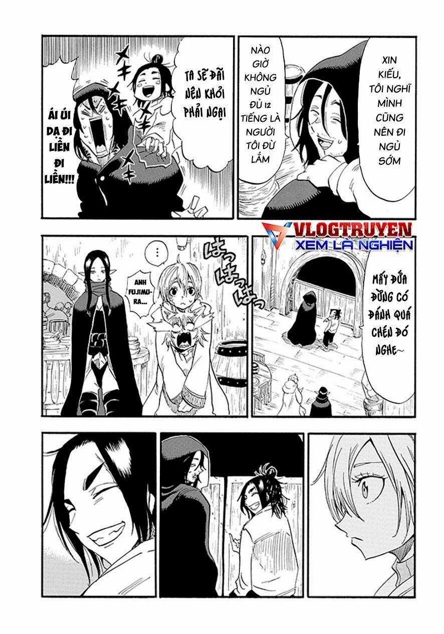 Thợ Rèn Thiên Tài Xuyên Không Đến Thế Giới Phép Thuật Chapter 13 trang 5