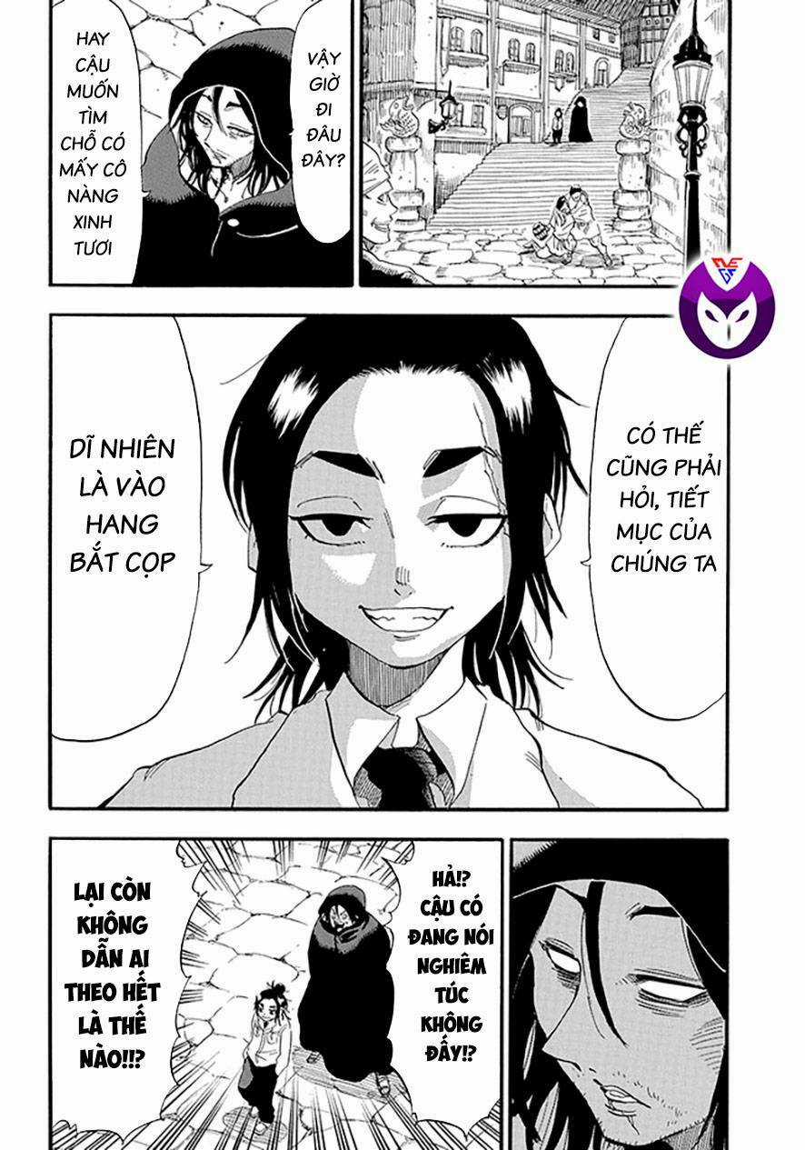 Thợ Rèn Thiên Tài Xuyên Không Đến Thế Giới Phép Thuật Chapter 13 trang 6