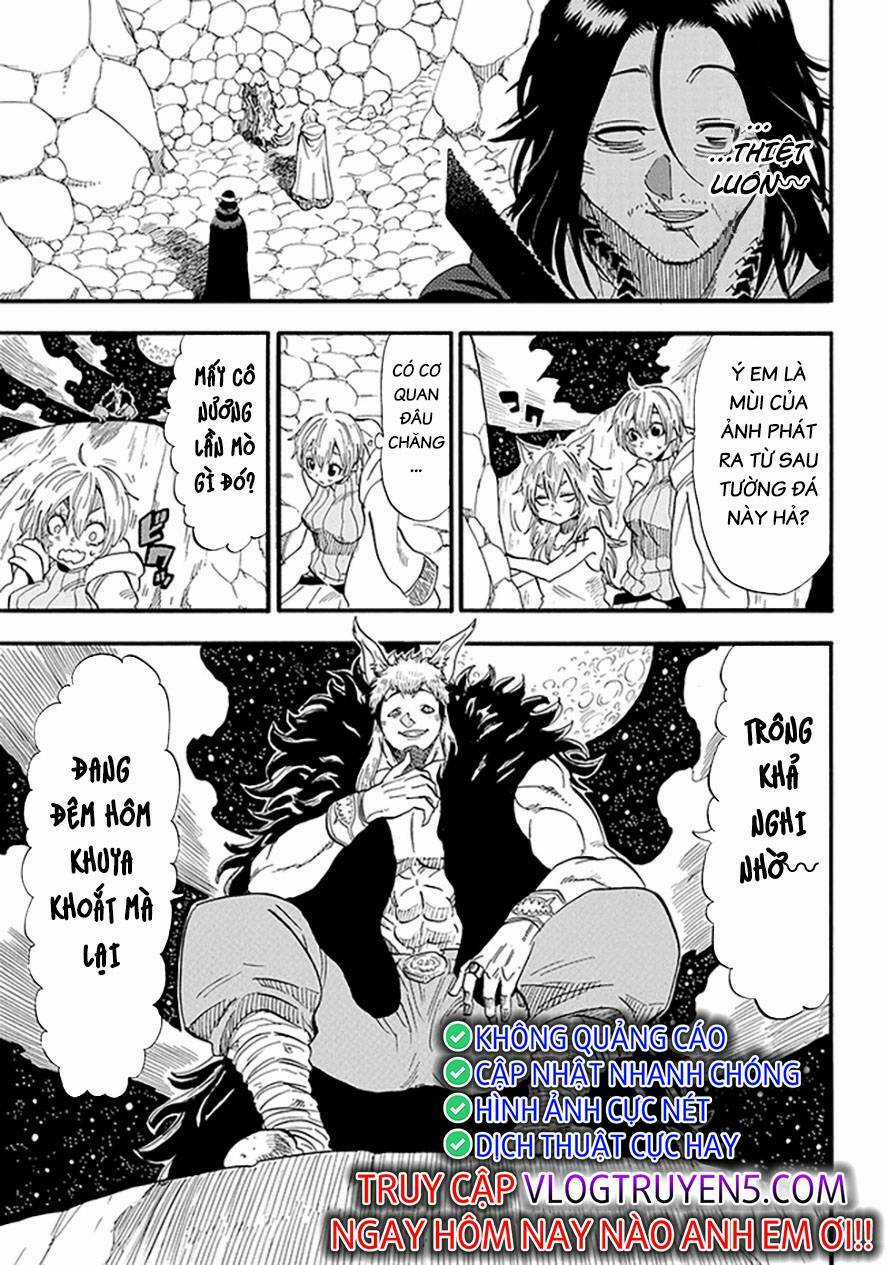 Thợ Rèn Thiên Tài Xuyên Không Đến Thế Giới Phép Thuật Chapter 14 trang 10