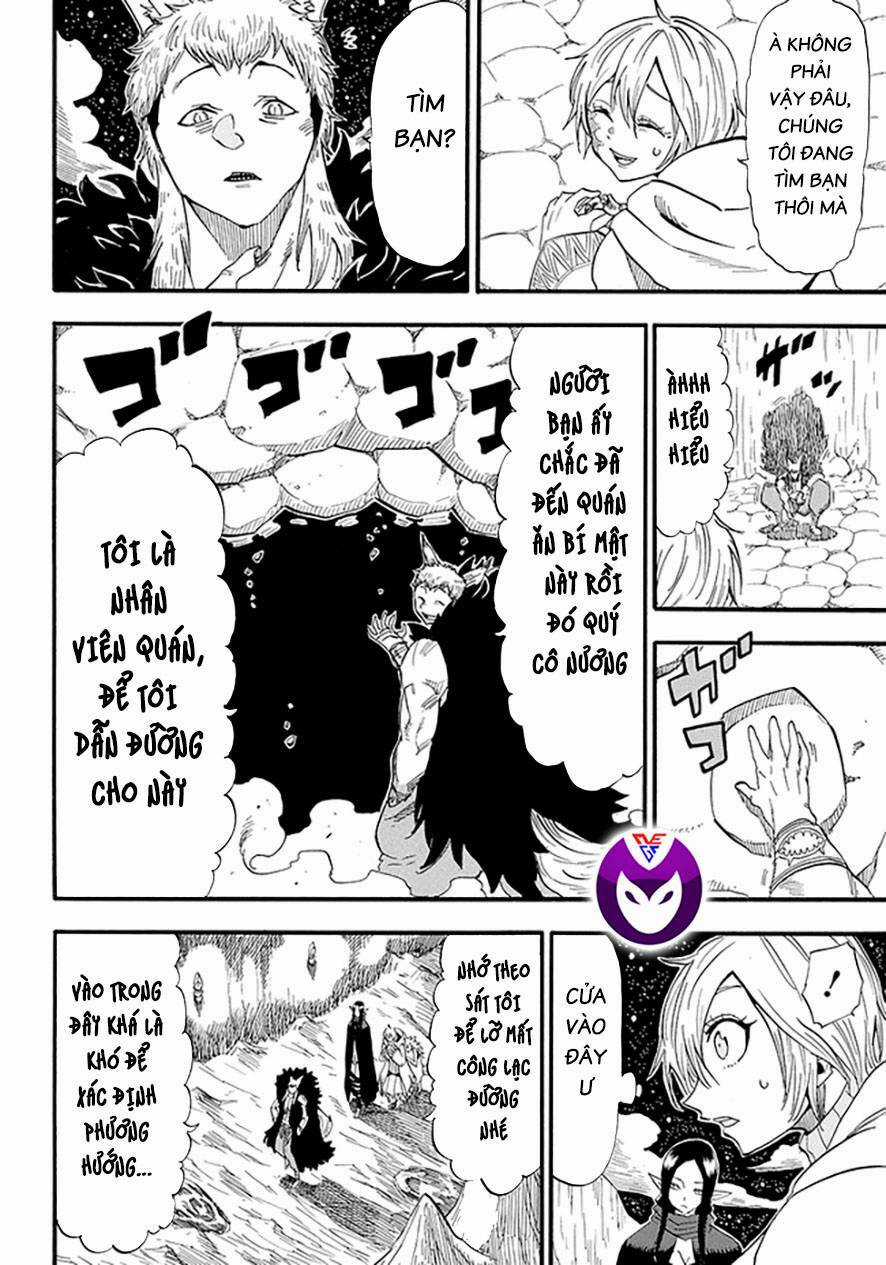 Thợ Rèn Thiên Tài Xuyên Không Đến Thế Giới Phép Thuật Chapter 14 trang 11