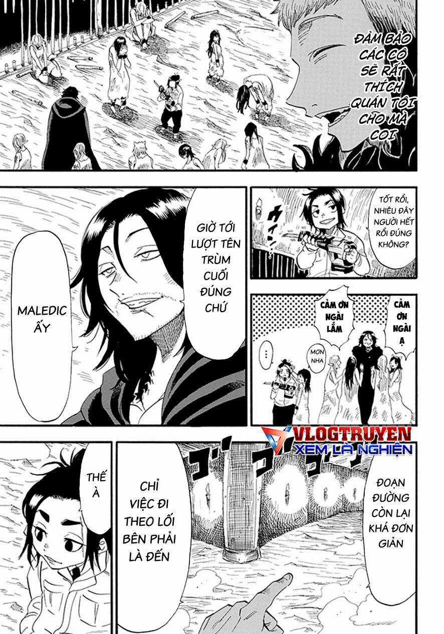 Thợ Rèn Thiên Tài Xuyên Không Đến Thế Giới Phép Thuật Chapter 14 trang 12