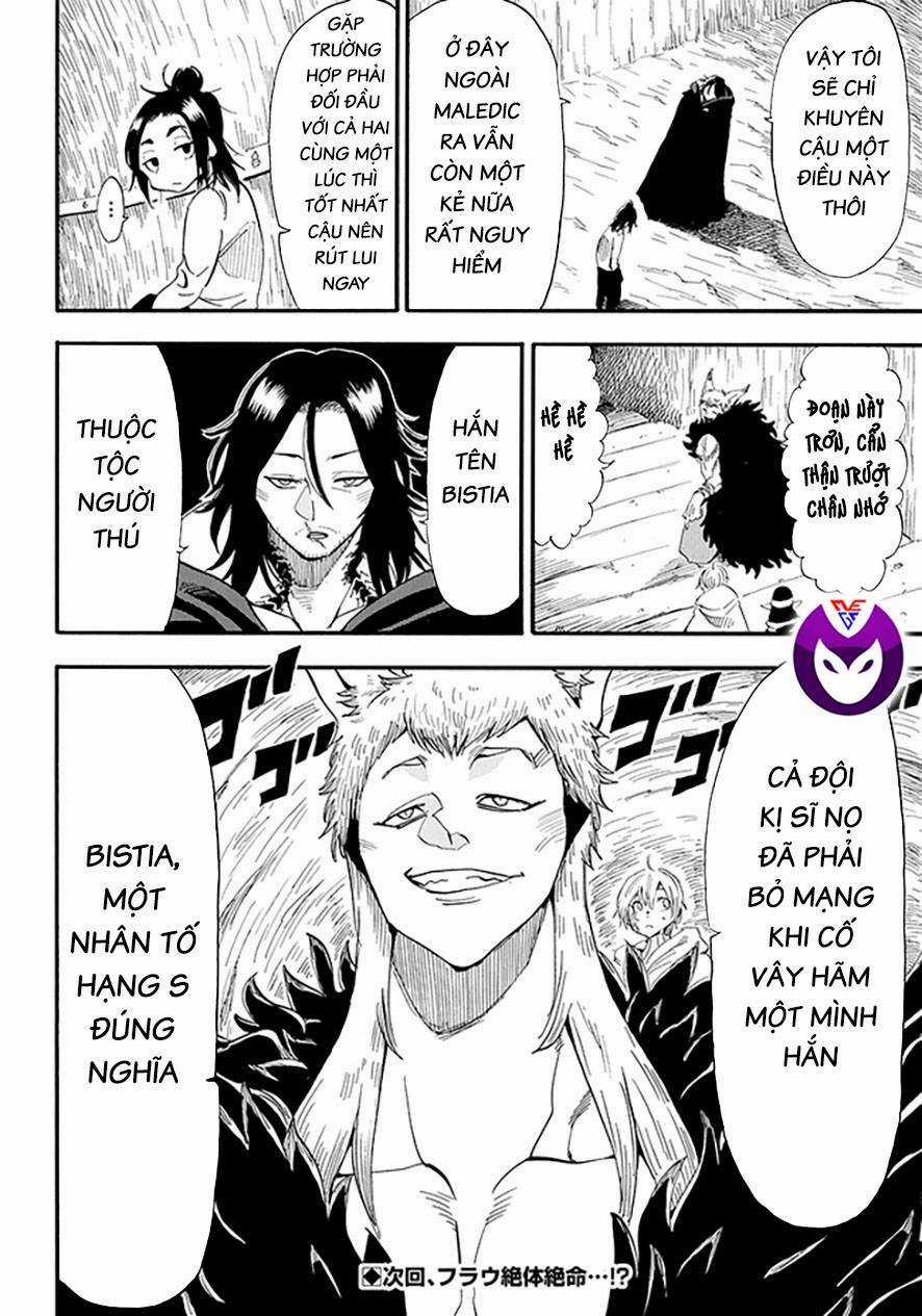 Thợ Rèn Thiên Tài Xuyên Không Đến Thế Giới Phép Thuật Chapter 14 trang 15