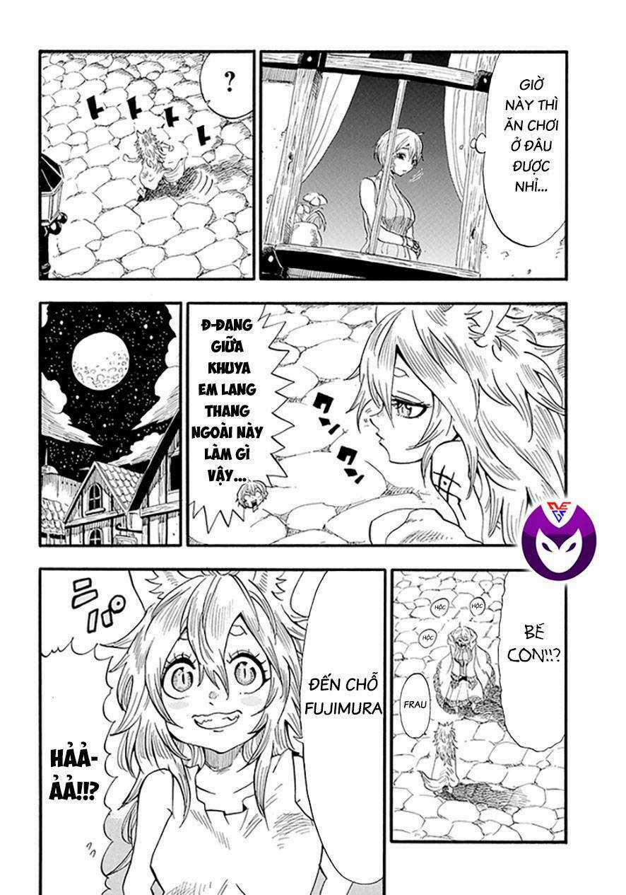 Thợ Rèn Thiên Tài Xuyên Không Đến Thế Giới Phép Thuật Chapter 14 trang 2