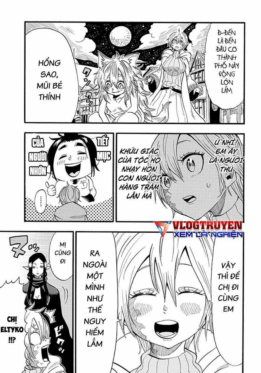 Thợ Rèn Thiên Tài Xuyên Không Đến Thế Giới Phép Thuật Chapter 14 trang 3