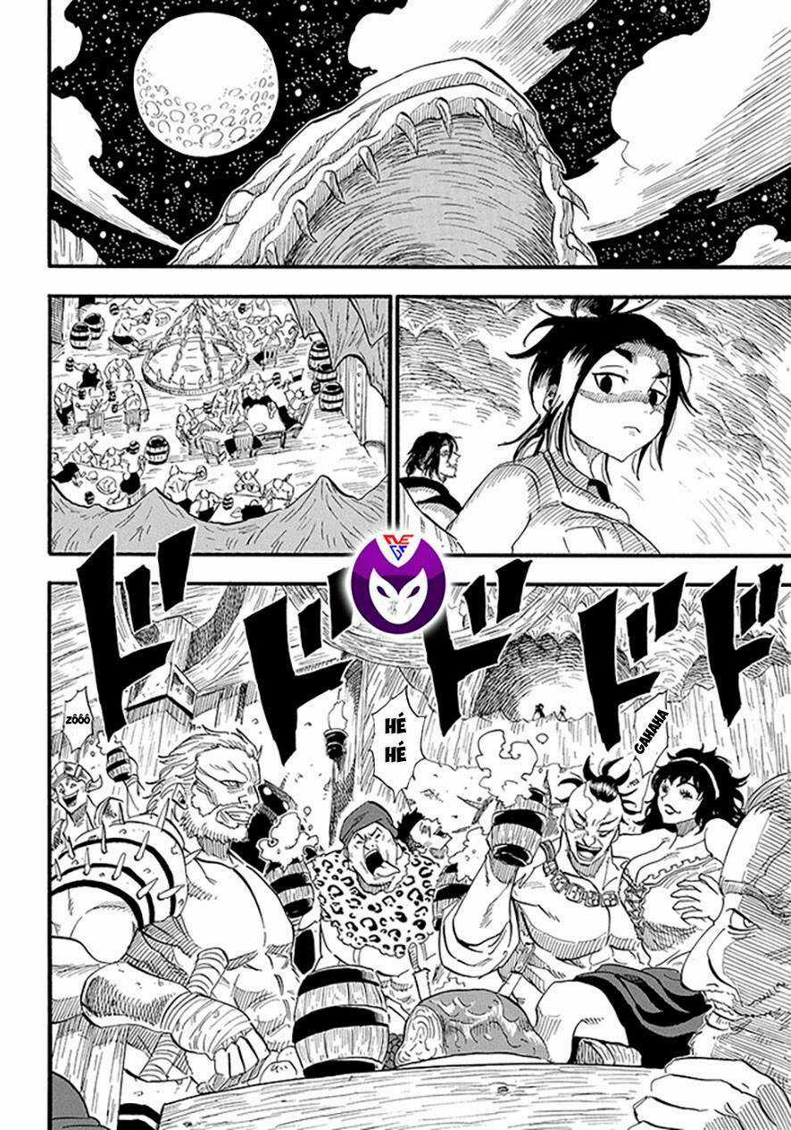 Thợ Rèn Thiên Tài Xuyên Không Đến Thế Giới Phép Thuật Chapter 14 trang 4