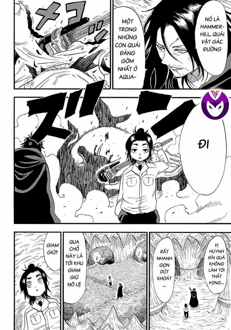 Thợ Rèn Thiên Tài Xuyên Không Đến Thế Giới Phép Thuật Chapter 14 trang 6