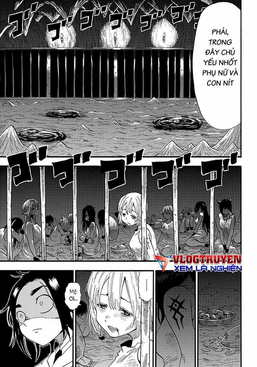 Thợ Rèn Thiên Tài Xuyên Không Đến Thế Giới Phép Thuật Chapter 14 trang 7