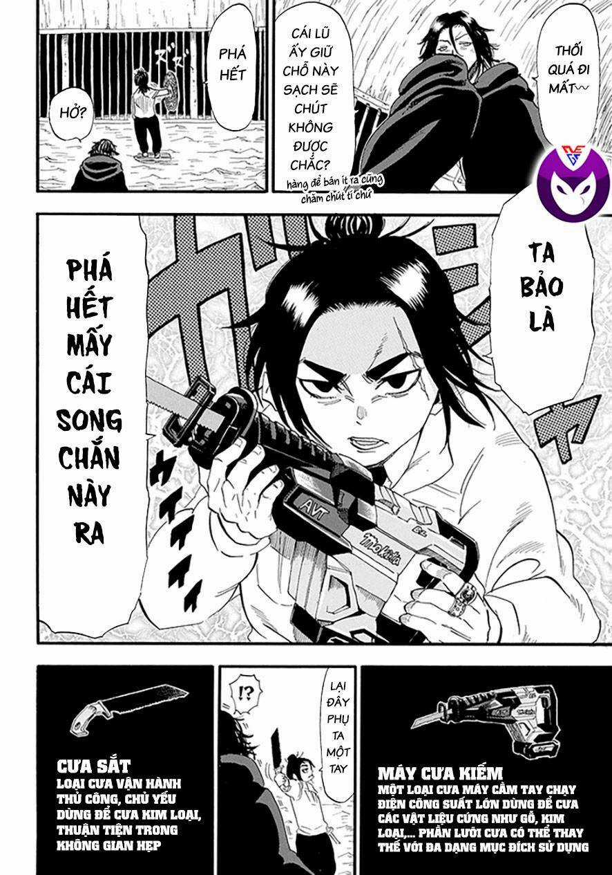 Thợ Rèn Thiên Tài Xuyên Không Đến Thế Giới Phép Thuật Chapter 14 trang 9