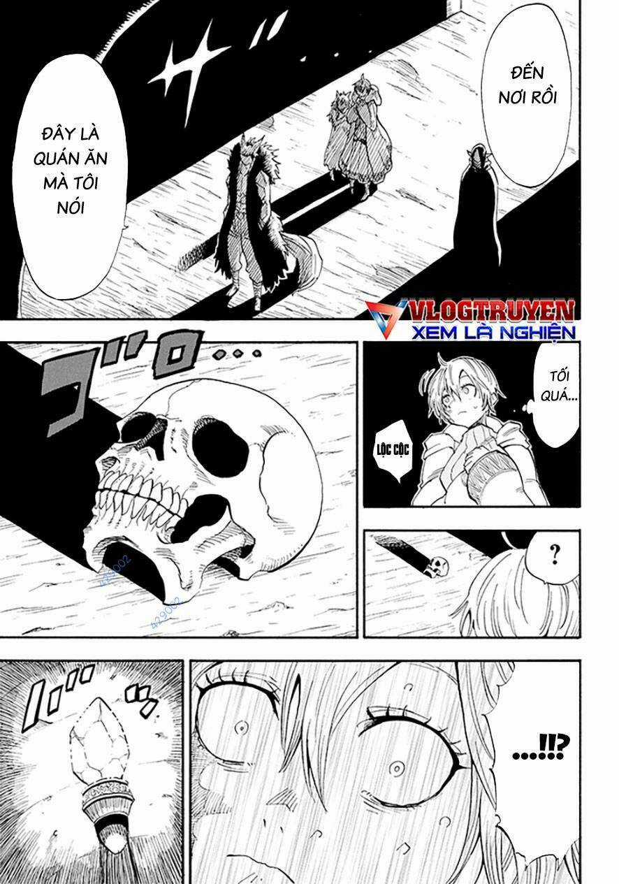 Thợ Rèn Thiên Tài Xuyên Không Đến Thế Giới Phép Thuật Chapter 15 trang 10