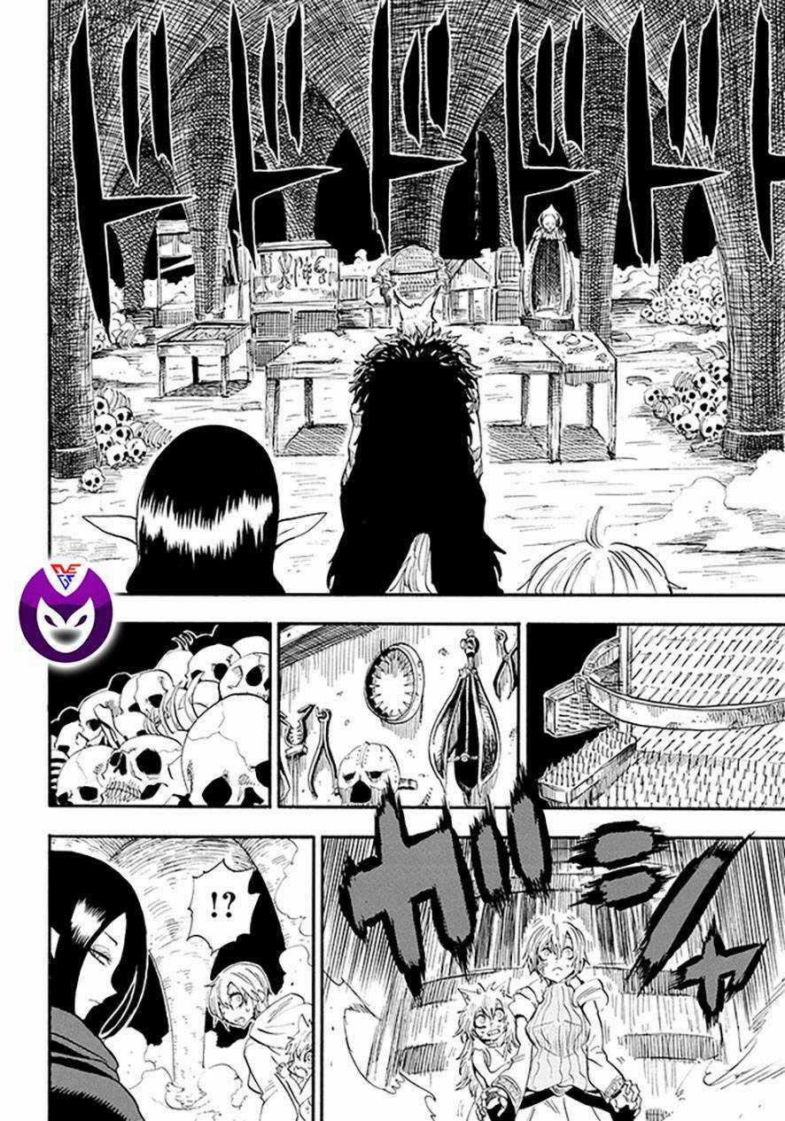 Thợ Rèn Thiên Tài Xuyên Không Đến Thế Giới Phép Thuật Chapter 15 trang 11