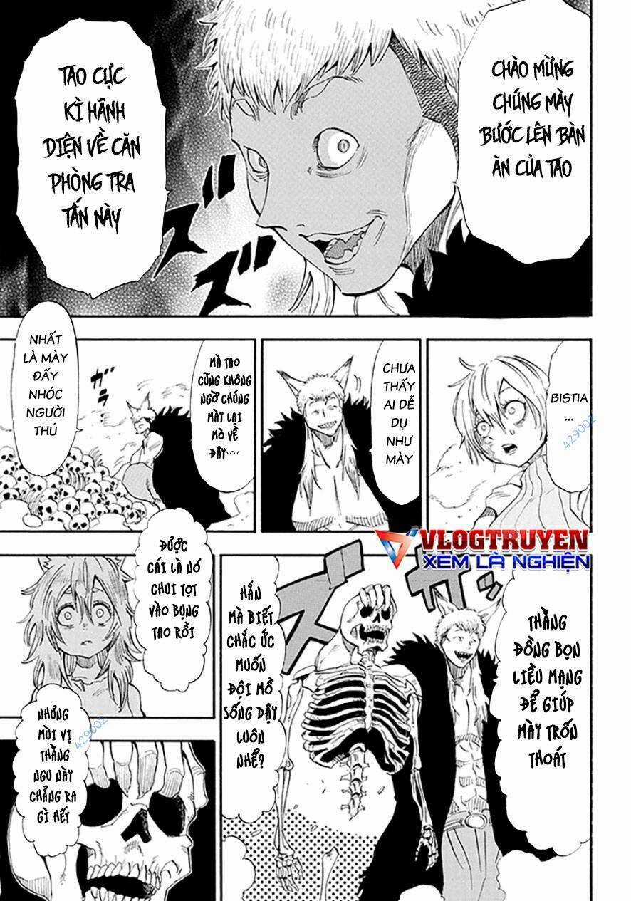 Thợ Rèn Thiên Tài Xuyên Không Đến Thế Giới Phép Thuật Chapter 15 trang 12