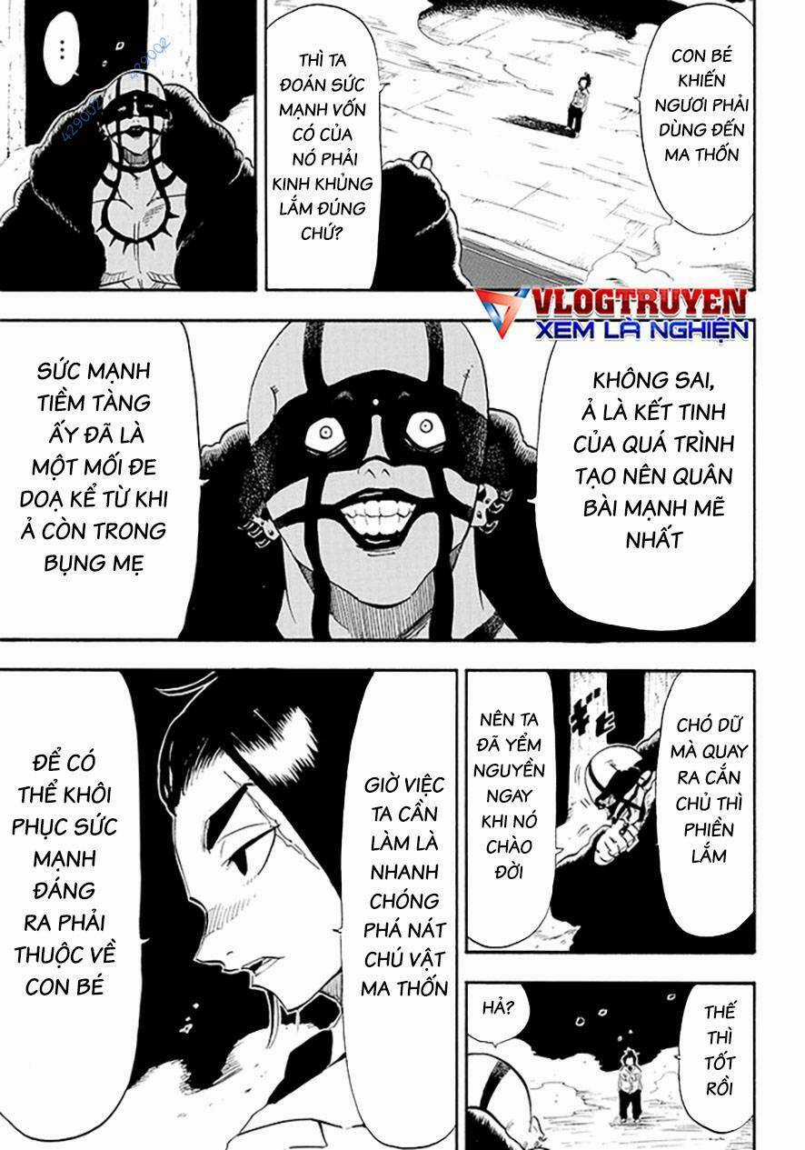 Thợ Rèn Thiên Tài Xuyên Không Đến Thế Giới Phép Thuật Chapter 15 trang 16