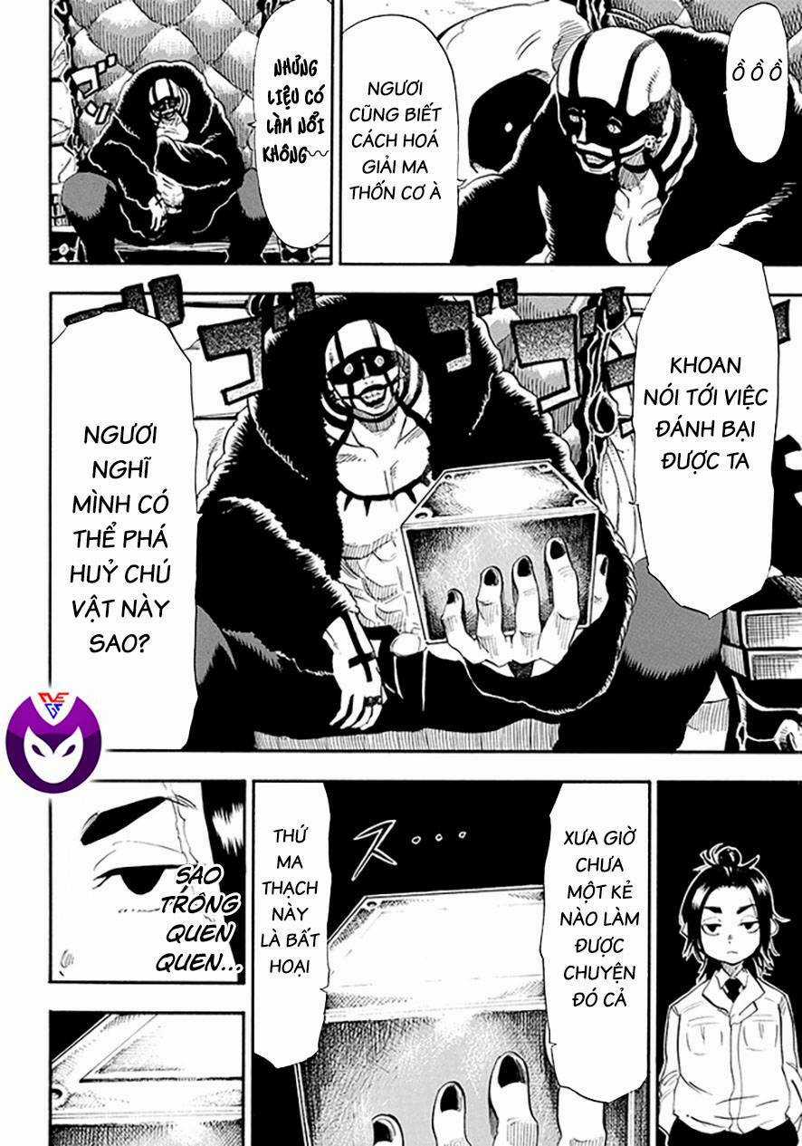 Thợ Rèn Thiên Tài Xuyên Không Đến Thế Giới Phép Thuật Chapter 15 trang 17