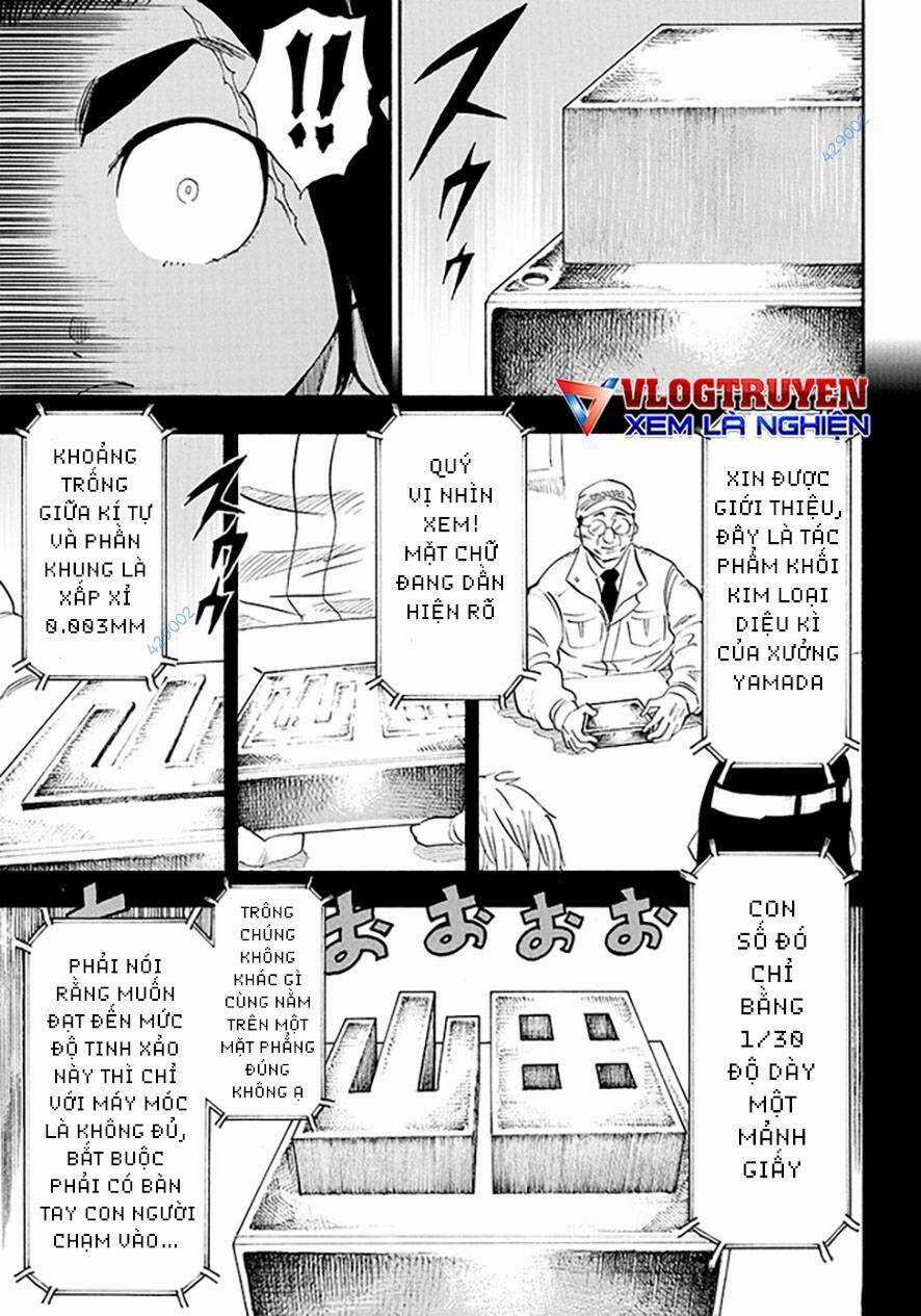 Thợ Rèn Thiên Tài Xuyên Không Đến Thế Giới Phép Thuật Chapter 15 trang 18