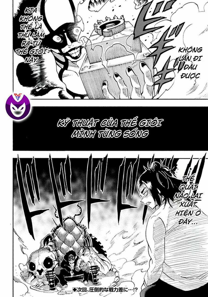 Thợ Rèn Thiên Tài Xuyên Không Đến Thế Giới Phép Thuật Chapter 15 trang 19