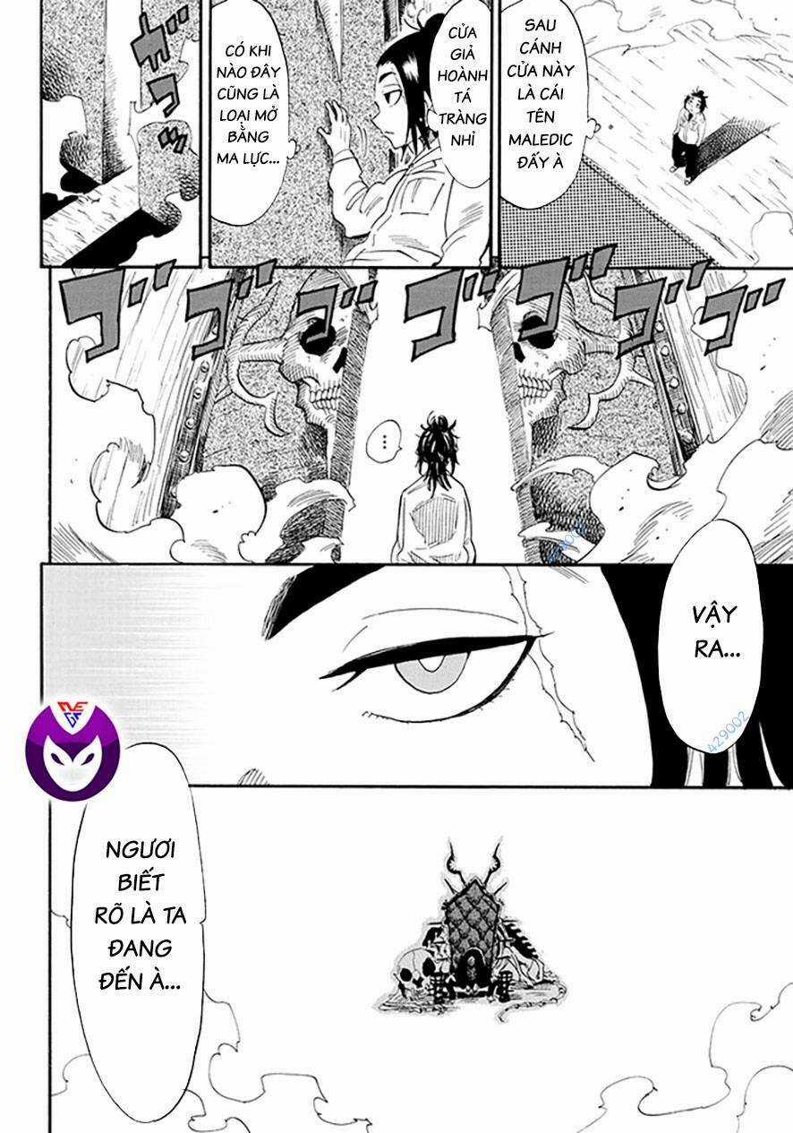 Thợ Rèn Thiên Tài Xuyên Không Đến Thế Giới Phép Thuật Chapter 15 trang 4