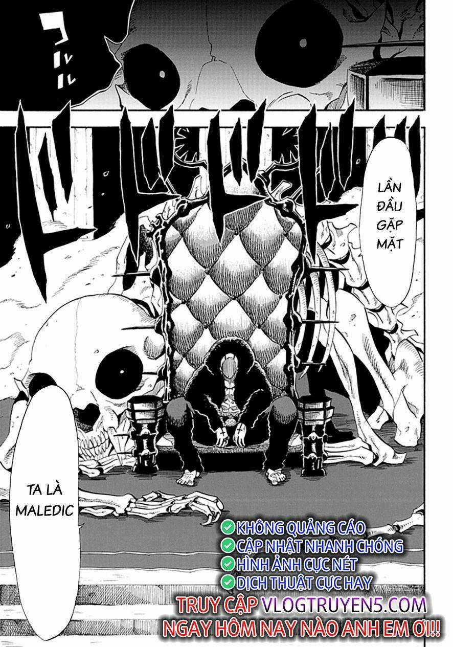 Thợ Rèn Thiên Tài Xuyên Không Đến Thế Giới Phép Thuật Chapter 15 trang 5