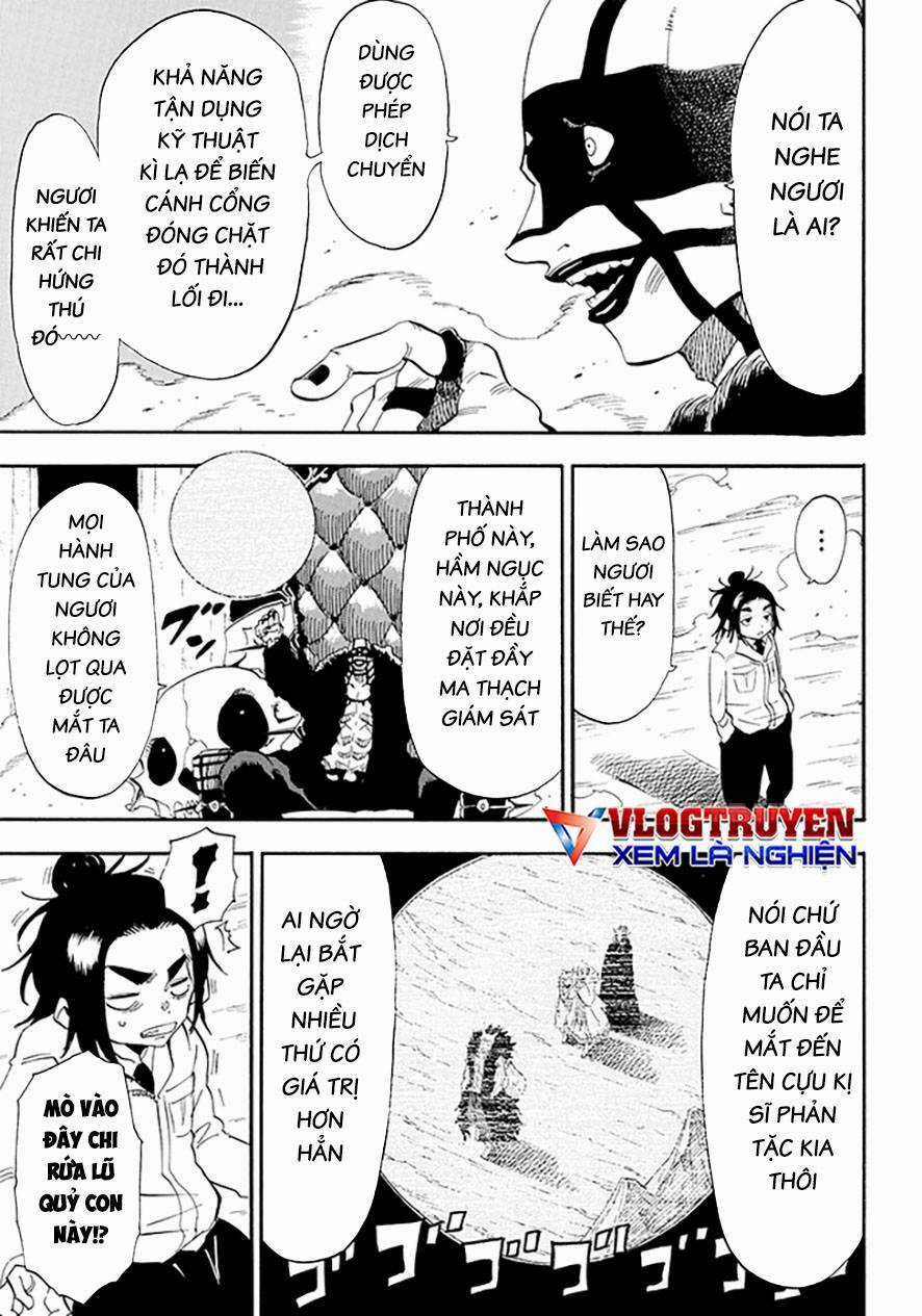 Thợ Rèn Thiên Tài Xuyên Không Đến Thế Giới Phép Thuật Chapter 15 trang 7