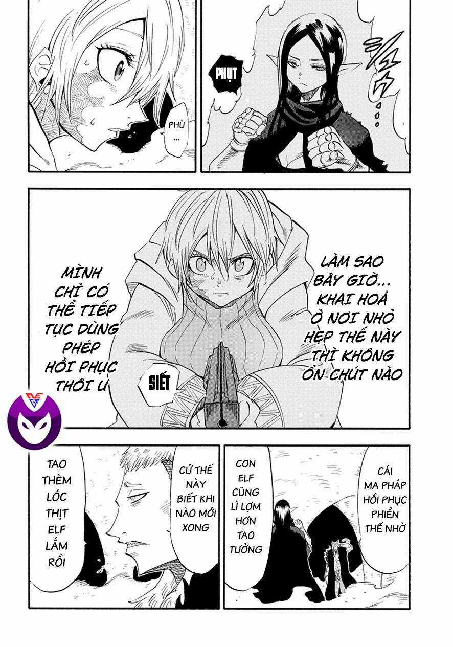 Thợ Rèn Thiên Tài Xuyên Không Đến Thế Giới Phép Thuật Chapter 16 trang 17