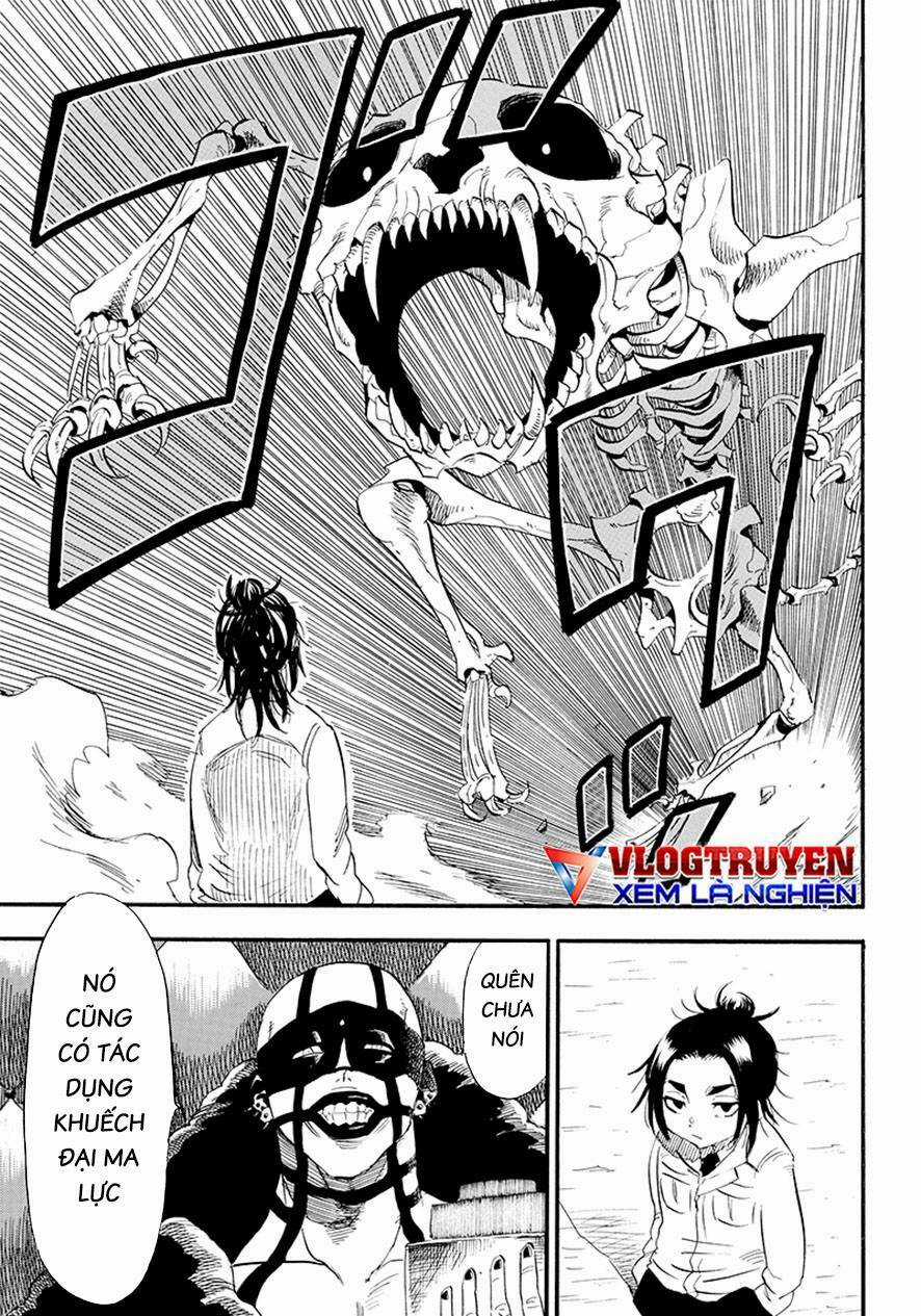 Thợ Rèn Thiên Tài Xuyên Không Đến Thế Giới Phép Thuật Chapter 16 trang 3