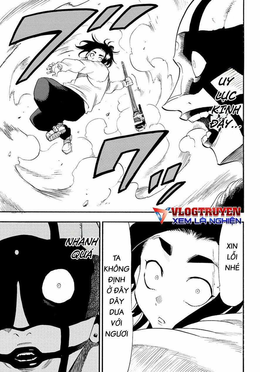 Thợ Rèn Thiên Tài Xuyên Không Đến Thế Giới Phép Thuật Chapter 16 trang 5