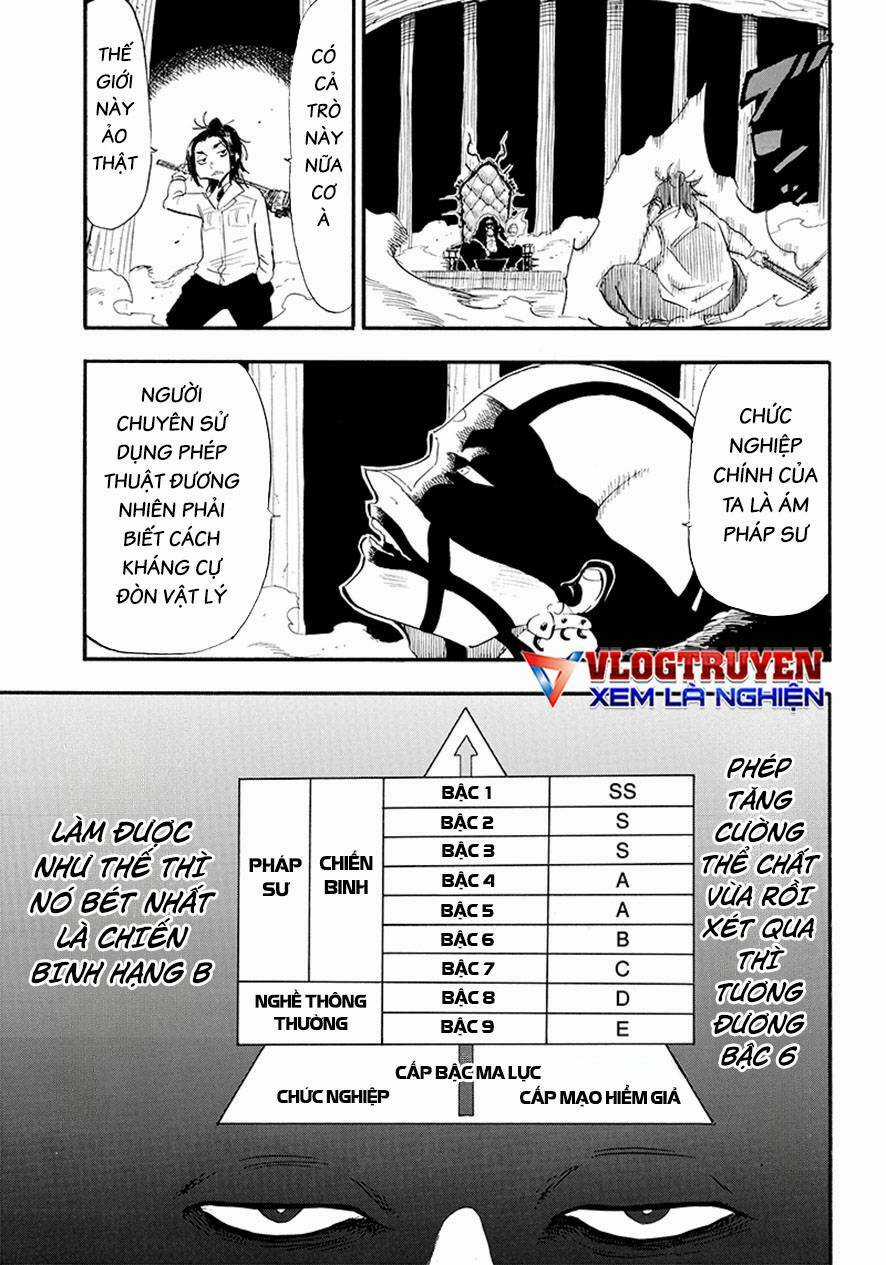 Thợ Rèn Thiên Tài Xuyên Không Đến Thế Giới Phép Thuật Chapter 16 trang 7