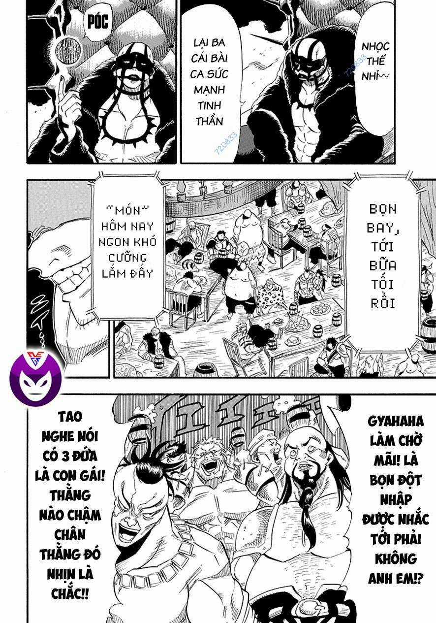 Thợ Rèn Thiên Tài Xuyên Không Đến Thế Giới Phép Thuật Chapter 17 trang 14