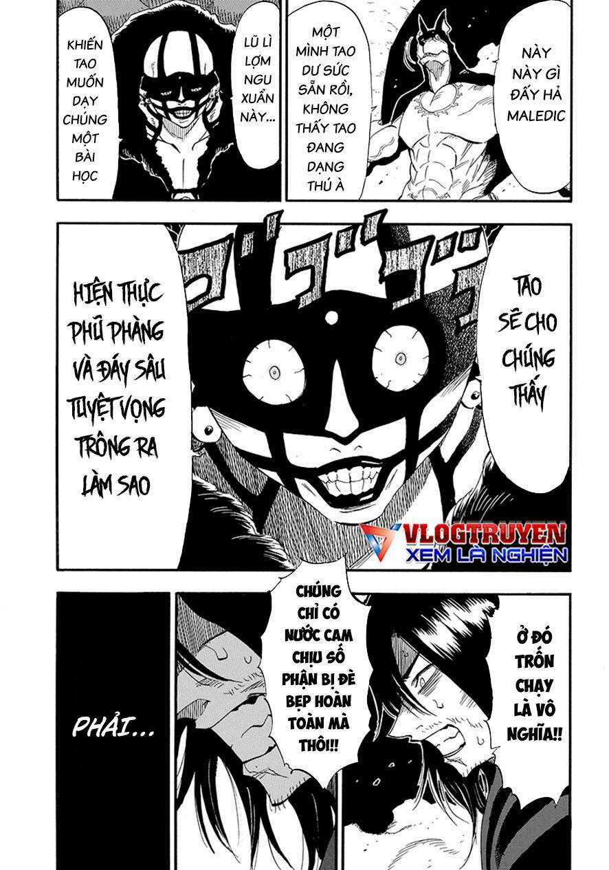 Thợ Rèn Thiên Tài Xuyên Không Đến Thế Giới Phép Thuật Chapter 17 trang 15