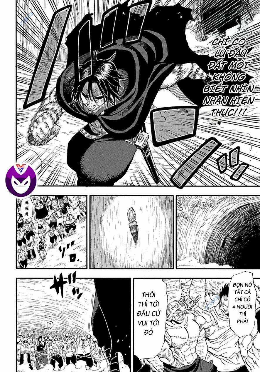 Thợ Rèn Thiên Tài Xuyên Không Đến Thế Giới Phép Thuật Chapter 17 trang 16