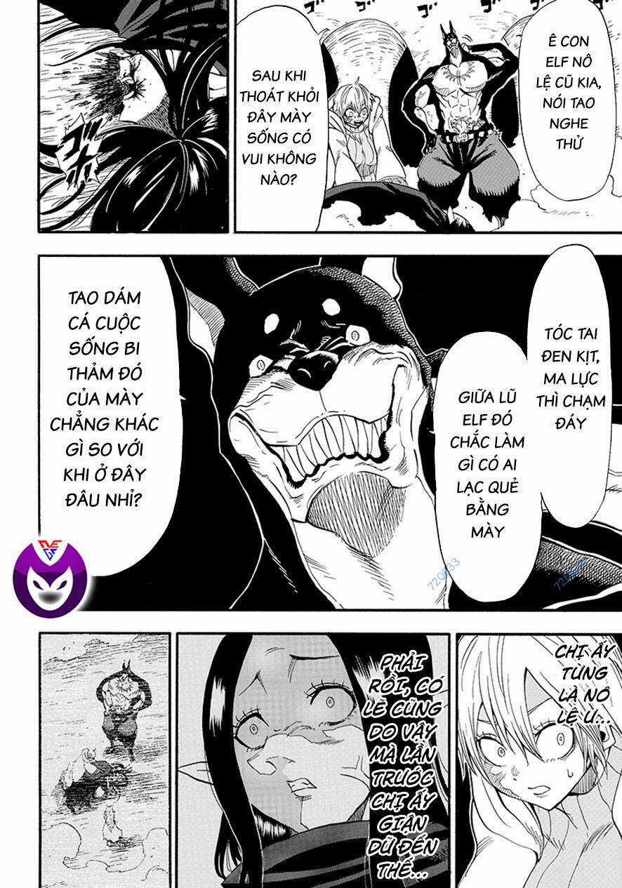 Thợ Rèn Thiên Tài Xuyên Không Đến Thế Giới Phép Thuật Chapter 17 trang 4