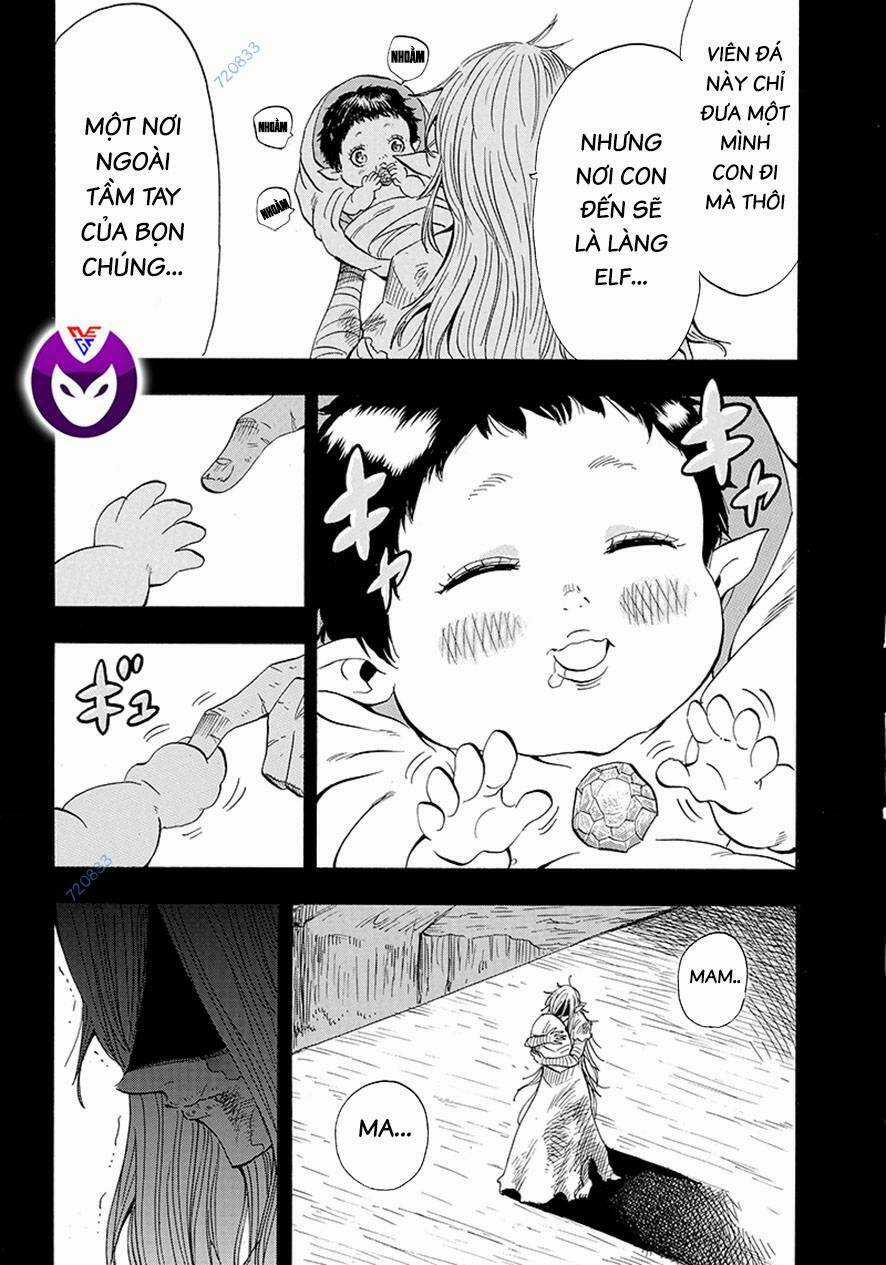 Thợ Rèn Thiên Tài Xuyên Không Đến Thế Giới Phép Thuật Chapter 17 trang 8