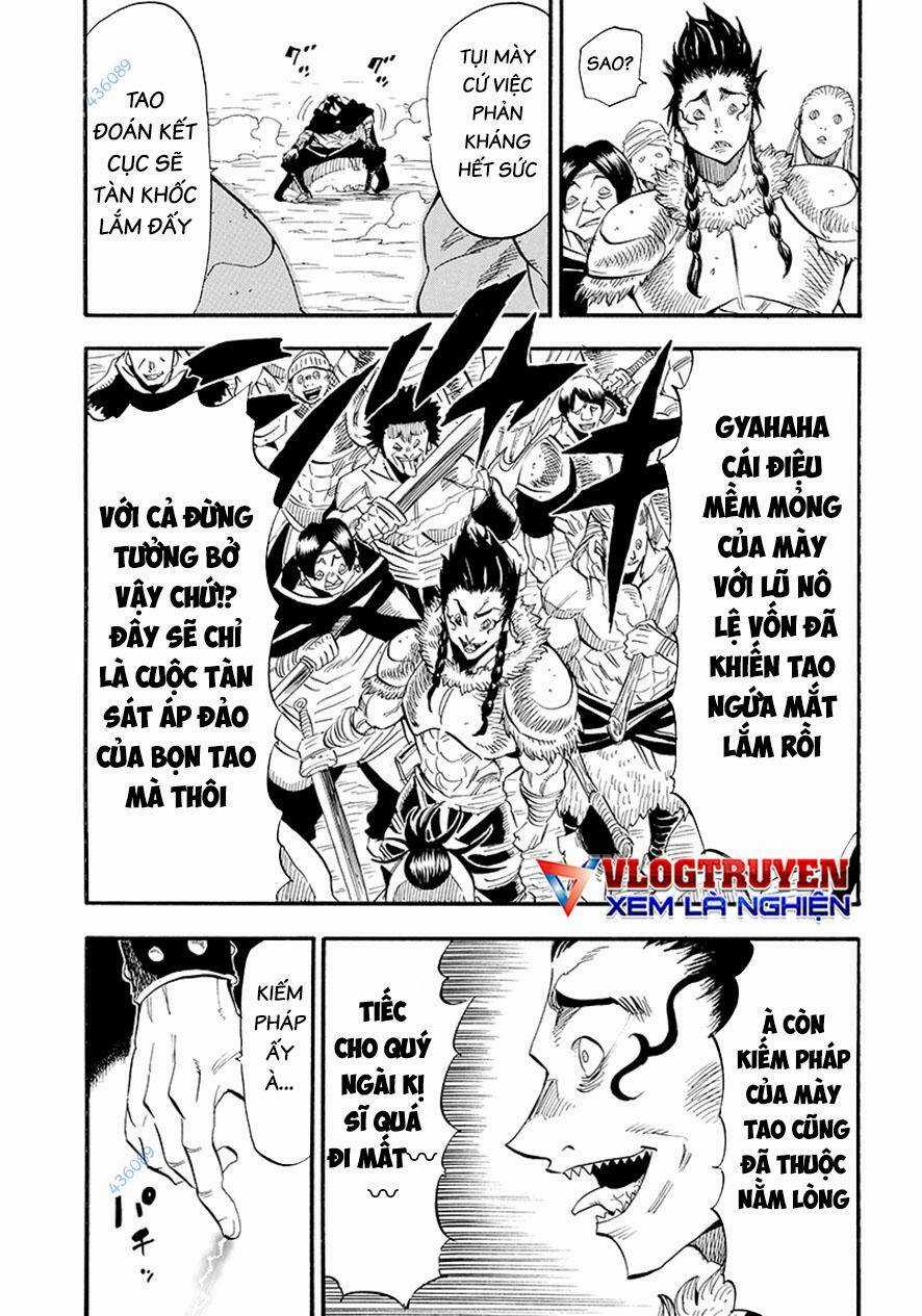 Thợ Rèn Thiên Tài Xuyên Không Đến Thế Giới Phép Thuật Chapter 18 trang 14