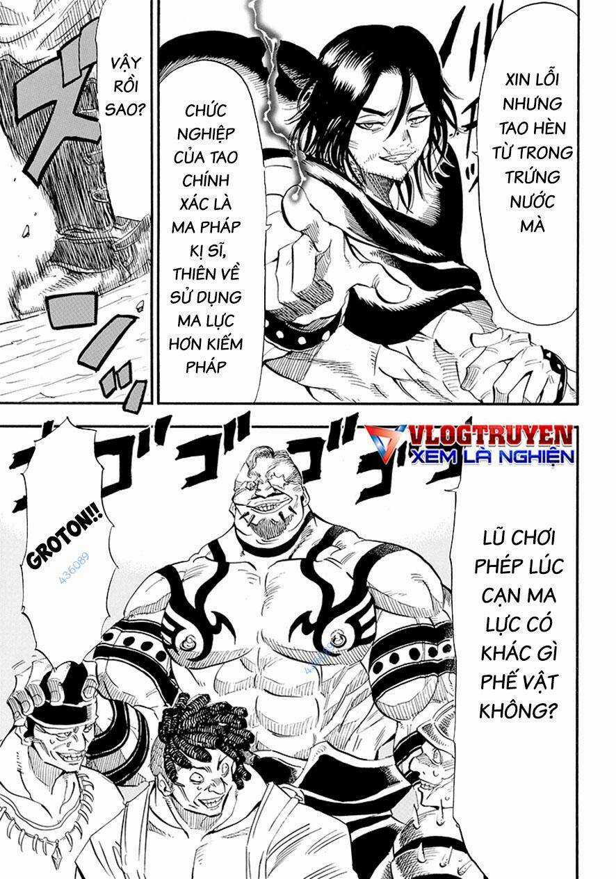 Thợ Rèn Thiên Tài Xuyên Không Đến Thế Giới Phép Thuật Chapter 18 trang 16