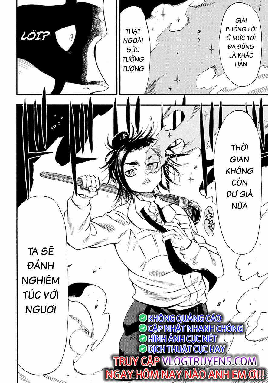 Thợ Rèn Thiên Tài Xuyên Không Đến Thế Giới Phép Thuật Chapter 18 trang 19