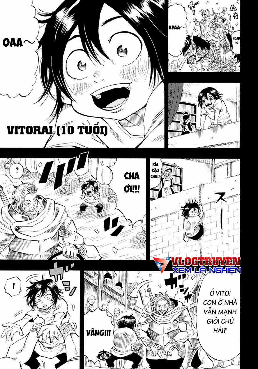 Thợ Rèn Thiên Tài Xuyên Không Đến Thế Giới Phép Thuật Chapter 18 trang 3